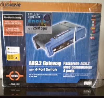 Linksis Router ADSL2 Gateway