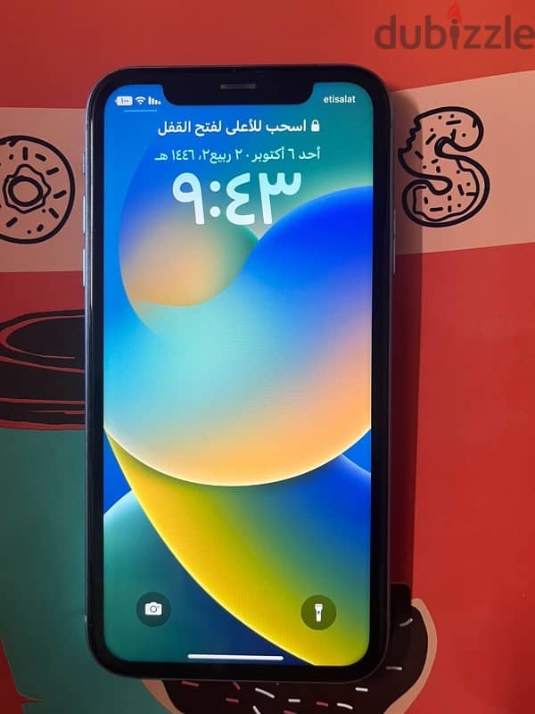 iphone xr شريحتين فعلي 1