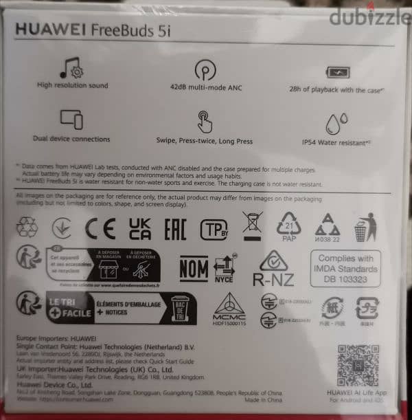 Huawei free buds 5i 2