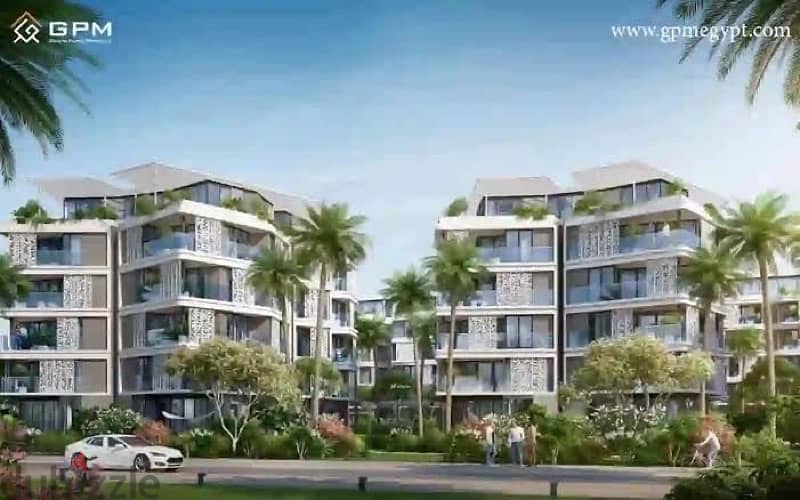 apartment for sale in Badya Palm Hills 2