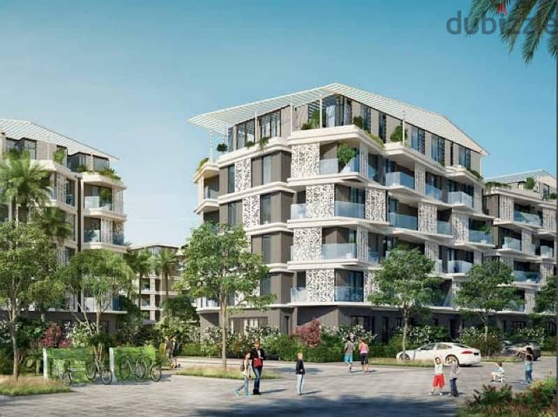 apartment for sale in Badya Palm Hills 3