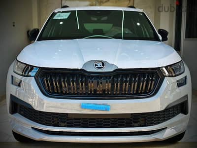 سكودا كودياك 2024 Sport line g ادفع مقدمك وقسط بأقل فايده Skoda Kodiak