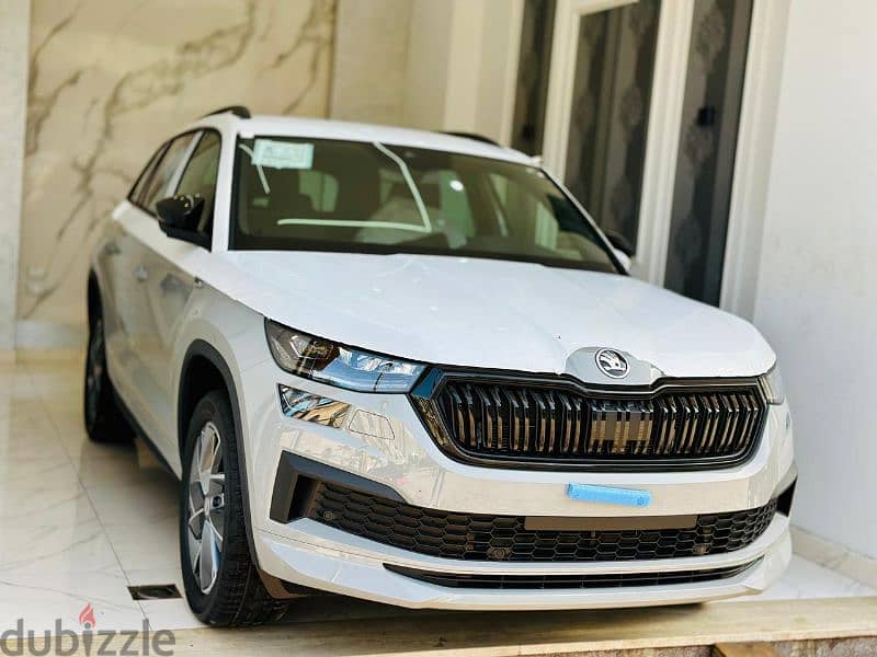 سكودا كودياك 2024 Sport line g ادفع مقدمك وقسط بأقل فايده Skoda Kodiak 1