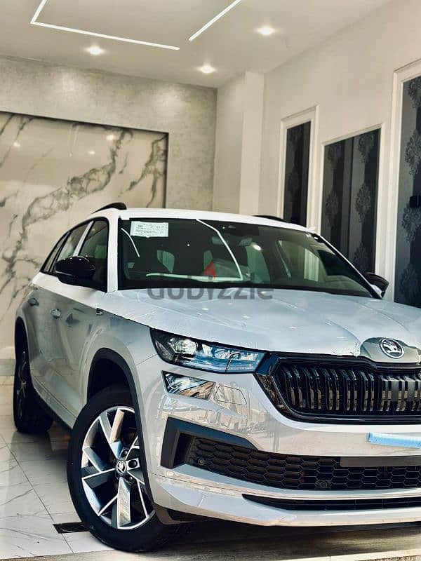 سكودا كودياك 2024 Sport line g ادفع مقدمك وقسط بأقل فايده Skoda Kodiak 2