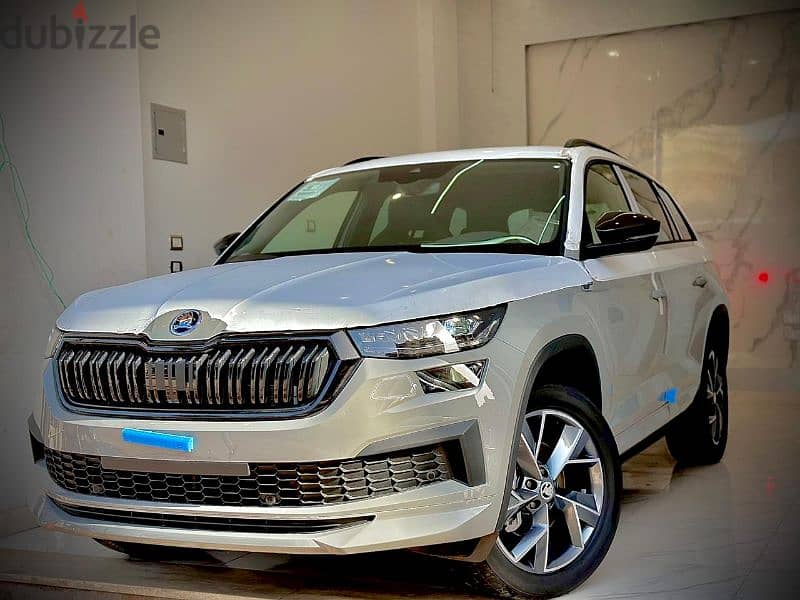 سكودا كودياك 2024 Sport line g ادفع مقدمك وقسط بأقل فايده Skoda Kodiak 4