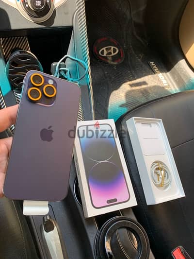 iPhone 14 Pro Max 128g 90% warranty للبدل فقط