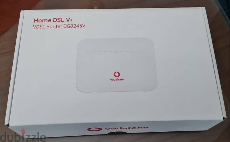 راوتر فودافون VDSL+ 0