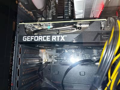 NVIDIA RTX 3060TI ASUS