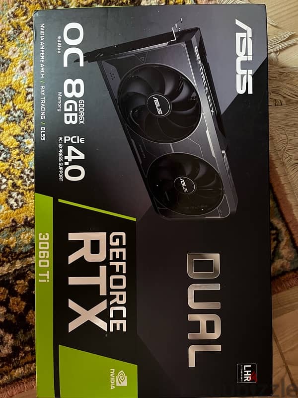 NVIDIA RTX 3060TI ASUS 2