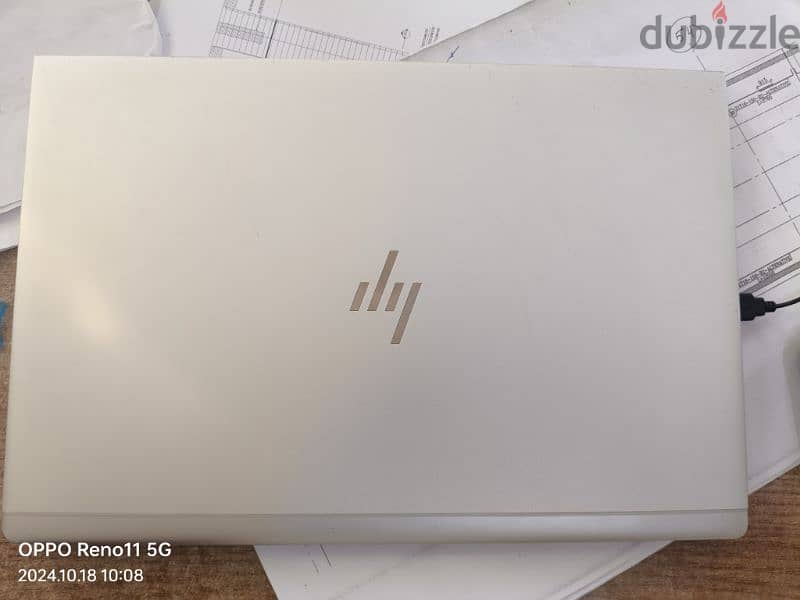 هارد 512Ssd-8 ram-تاتش اسكرين-Hp EliteBook 850جيل تامن-Core I 5 5