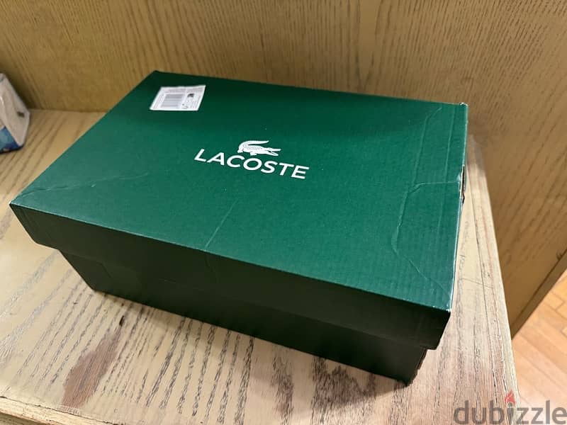 Original Lacoste Shoes 1