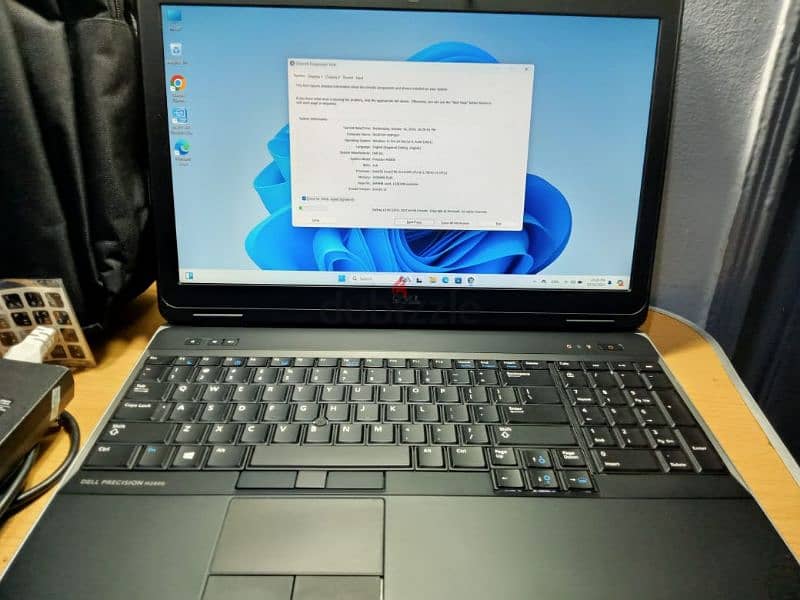 Dell precision ram 16 الجهاز من بلجيكا بهاردين وكارتين شاشه 3