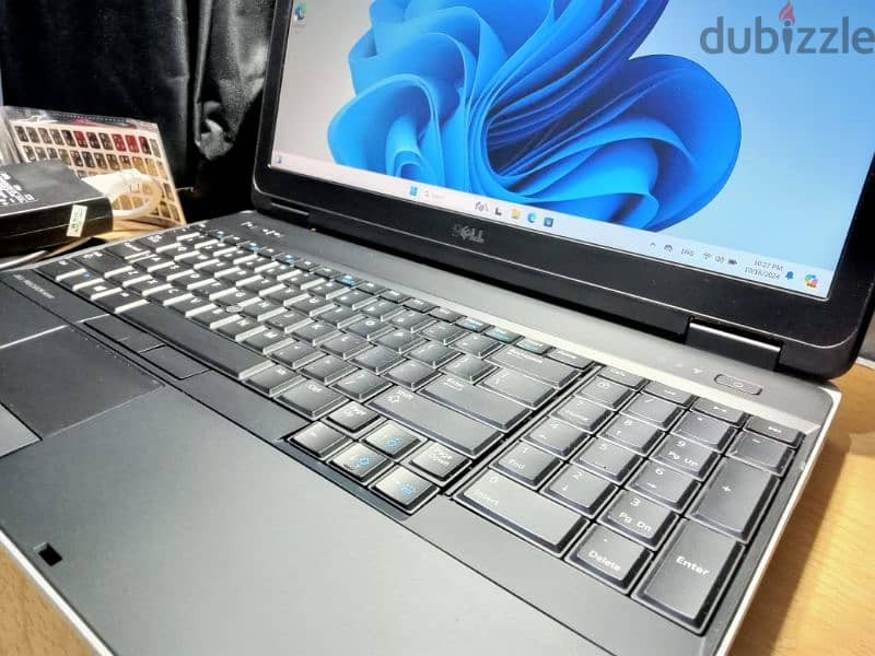 Dell precision ram 16 الجهاز من بلجيكا بهاردين وكارتين شاشه 6