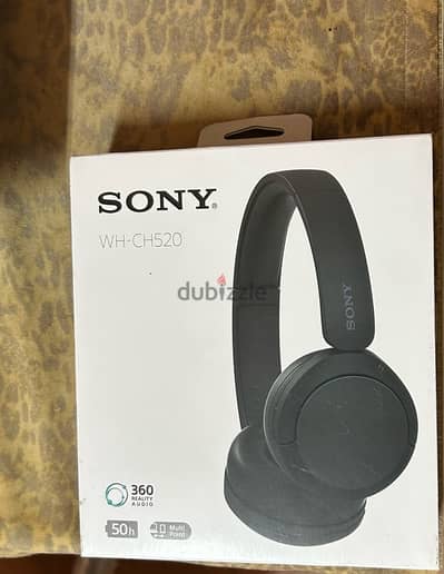 Sony WH-CH520 Wireless Bluetooth on-ear headphones