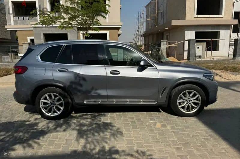 BMW x5 2020 fabrika full service 2