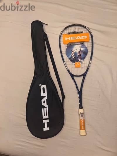 Head liquidmetal 160 squash racquet