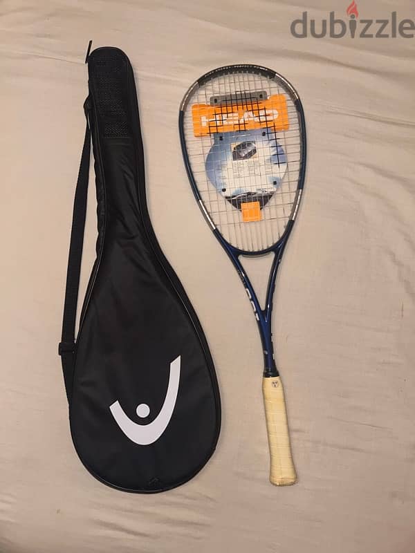 Head liquidmetal 160 squash racquet 1