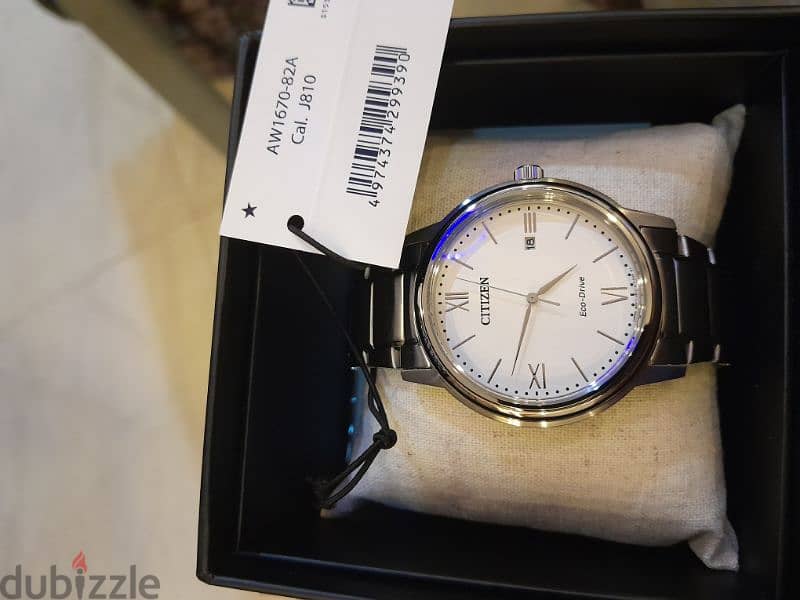 Citizen Eco - Drive AW16070-82A - ساعة سيتزين 1