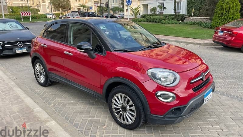 Fiat 500X 2021 1