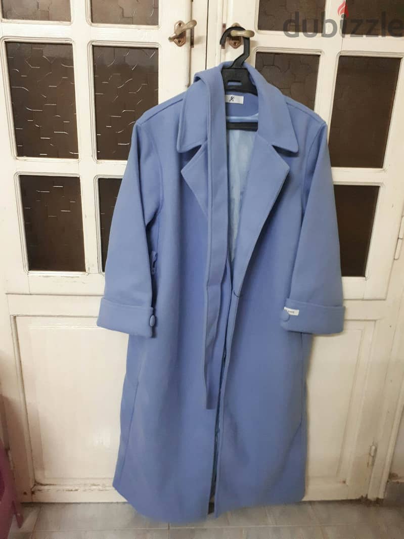 Coat  جاكت طويل مستورد 1