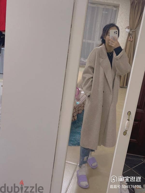 Coat  جاكت طويل مستورد 4