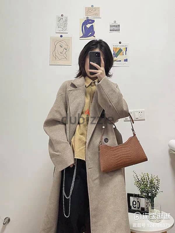 Coat  جاكت طويل مستورد 5