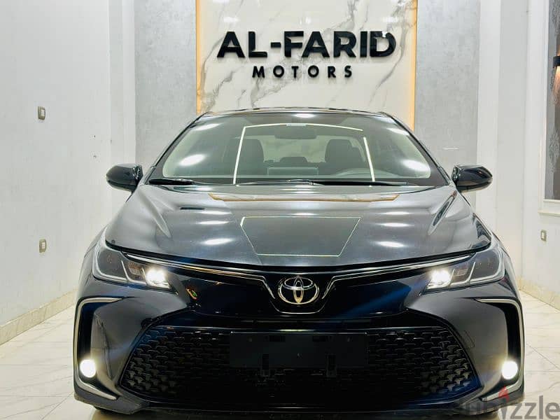 تويوتا كورولا 2020 P2 فابريكة ادفع مقدمك وقسط الباقي Toyota Corolla 0