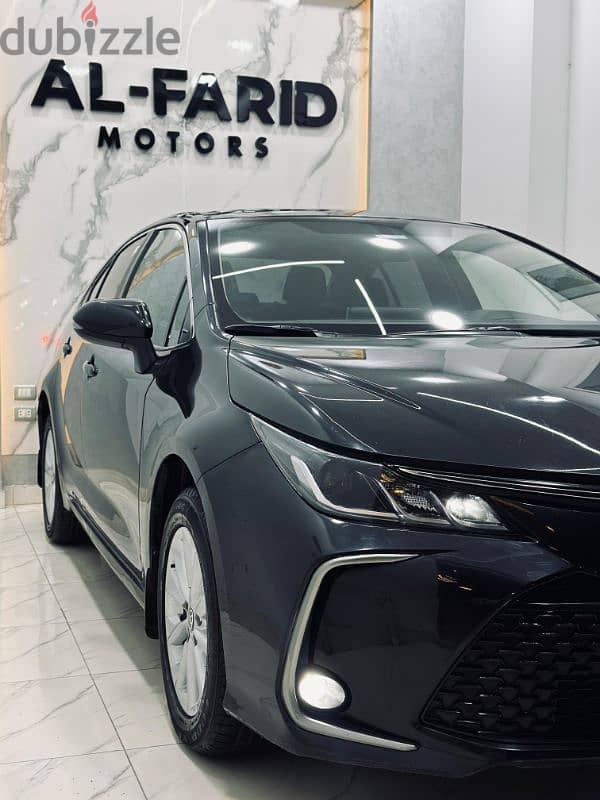 تويوتا كورولا 2020 P2 فابريكة ادفع مقدمك وقسط الباقي Toyota Corolla 1