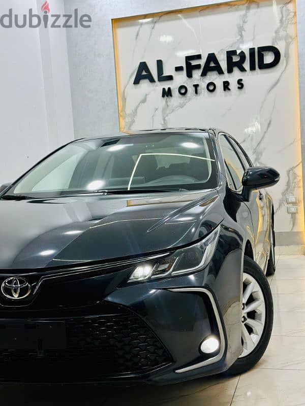 تويوتا كورولا 2020 P2 فابريكة ادفع مقدمك وقسط الباقي Toyota Corolla 2