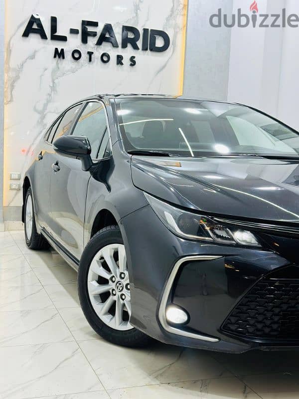 تويوتا كورولا 2020 P2 فابريكة ادفع مقدمك وقسط الباقي Toyota Corolla 3