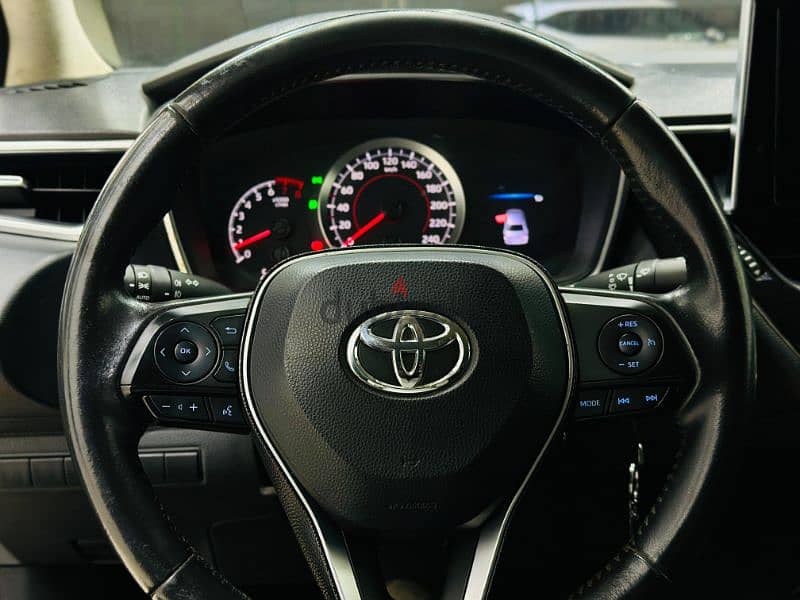 تويوتا كورولا 2020 P2 فابريكة ادفع مقدمك وقسط الباقي Toyota Corolla 6