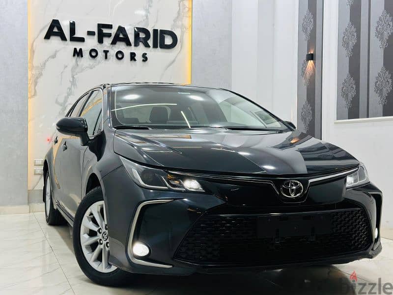 تويوتا كورولا 2020 P2 فابريكة ادفع مقدمك وقسط الباقي Toyota Corolla 10