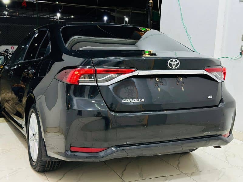 تويوتا كورولا 2020 P2 فابريكة ادفع مقدمك وقسط الباقي Toyota Corolla 11