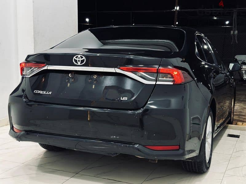 تويوتا كورولا 2020 P2 فابريكة ادفع مقدمك وقسط الباقي Toyota Corolla 12