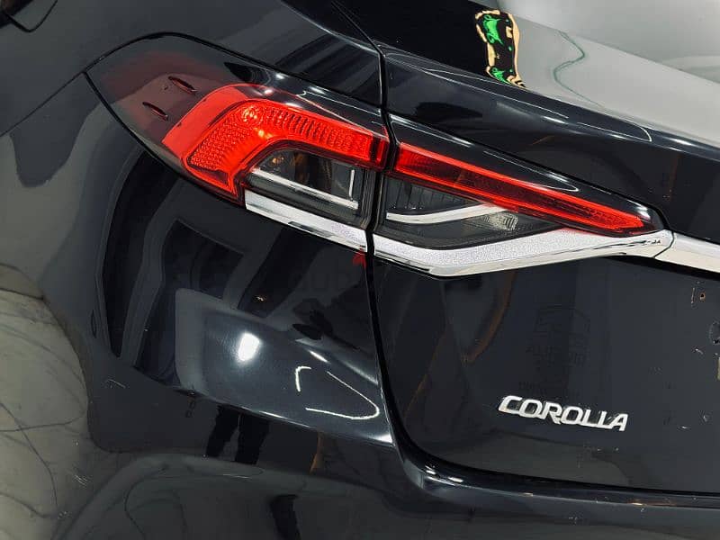 تويوتا كورولا 2020 P2 فابريكة ادفع مقدمك وقسط الباقي Toyota Corolla 13