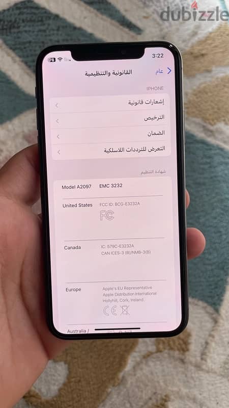 iPhone xs ايفون xs 7