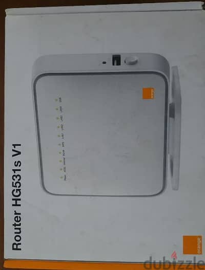 Orange HG531s V1 ADSL2+ Router Modem