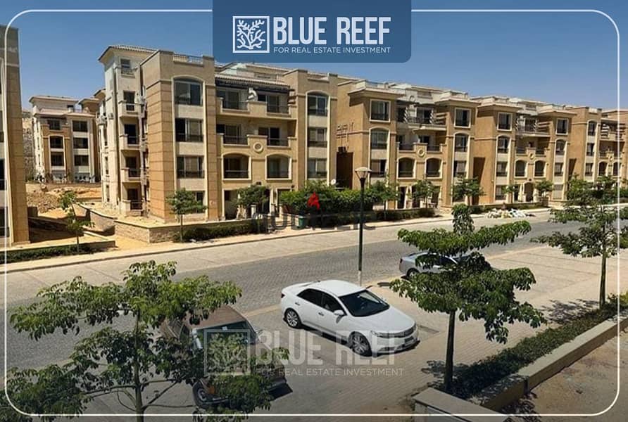 Apartment For Sale Ready To Move 175sqm Lowest Price  in Stone Residence Compound in the heart of New Cairo 3