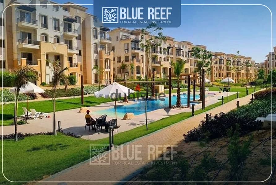 Apartment For Sale Ready To Move 175sqm Lowest Price  in Stone Residence Compound in the heart of New Cairo 8