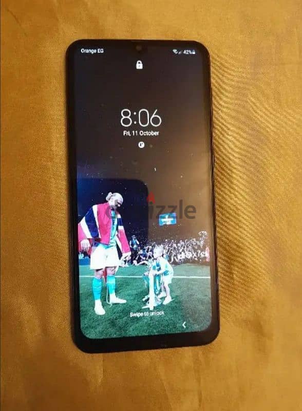 Samsung a50 128g ram4  كسر كسر الزيرووووو بالكرتونة بصمة شاشة 3