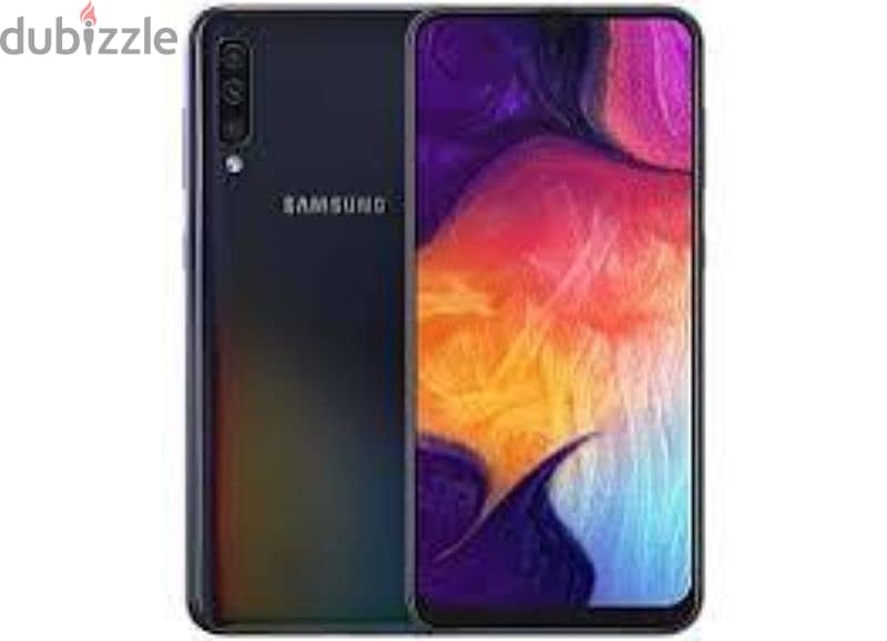 Samsung a50 128g ram4  كسر كسر الزيرووووو بالكرتونة بصمة شاشة 6