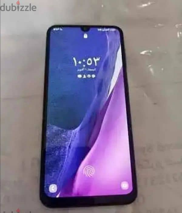 Samsung a50 128g ram4  كسر كسر الزيرووووو بالكرتونة بصمة شاشة 7