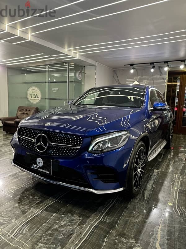 Mercedes Glc 250 AMG 2018 1