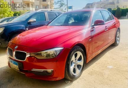 BMW 316 موديل 2015 – فرصة لا تُفوت لعشاق الفخامة والأداء!