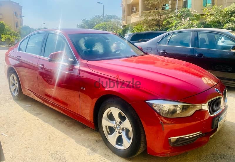 BMW 316 موديل 2015 – فرصة لا تُفوت لعشاق الفخامة والأداء! 1