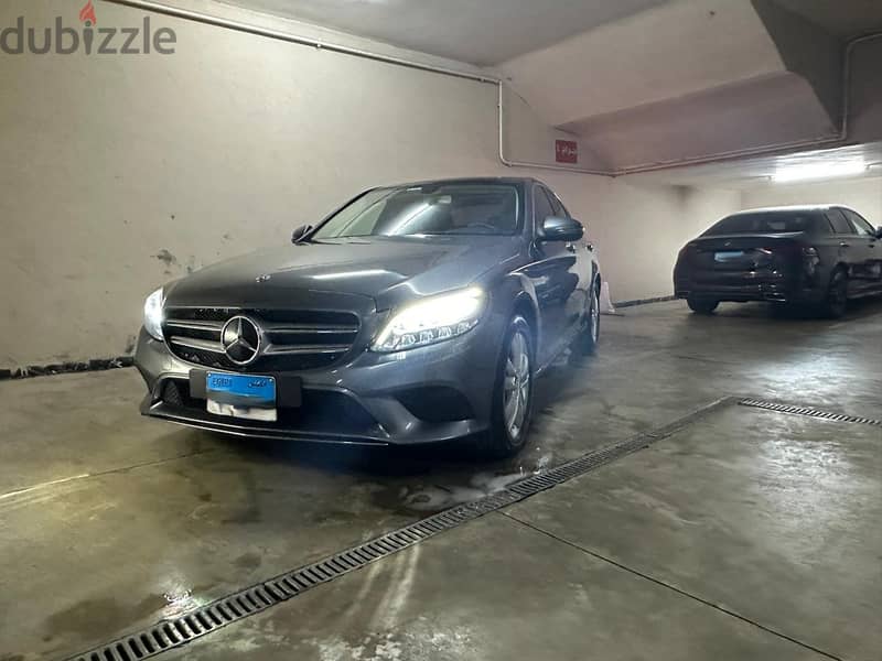 Mercedes-Benz C180 2019 Mercedes-Benz C180 Avantgarde 2019 (Local Agen 1