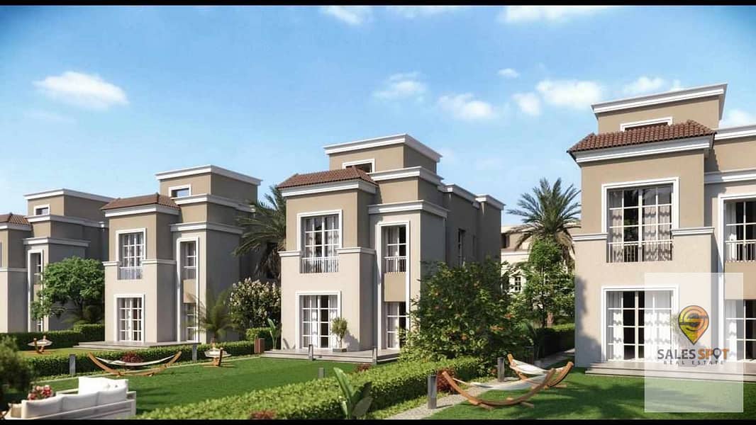 Villa for half the price Standalone excellent location is not injured in Better Fly Compound butterfly Mostakbal City Nasr City project for housing an 4