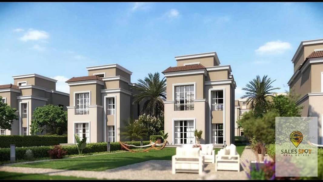 Villa for half the price Standalone excellent location is not injured in Better Fly Compound butterfly Mostakbal City Nasr City project for housing an 5