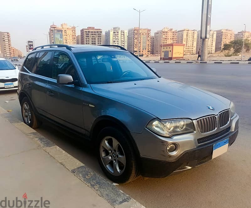 بي ام دبليو إكس 3 2008 BMW X3 2008 Top Line 1