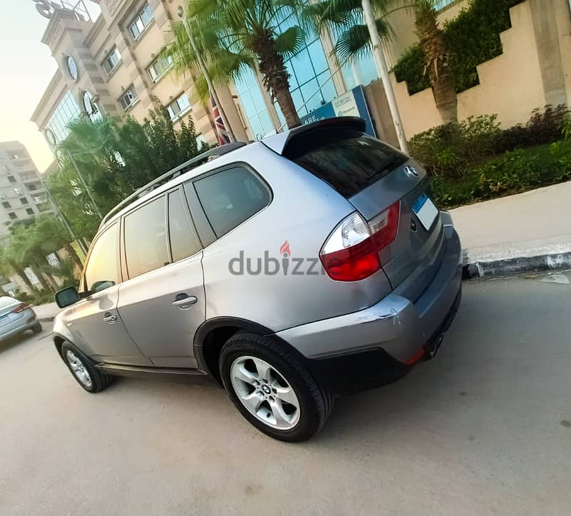 بي ام دبليو إكس 3 2008 BMW X3 2008 Top Line 2